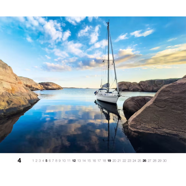 Yacht 2025, Kalender - limitierte Auflage