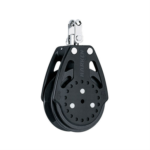 Harken 57mm Carbo Ratchamatic-Block einfach H2625 Harken 57mm Carbo Ratchamatic-Block einfach H2625