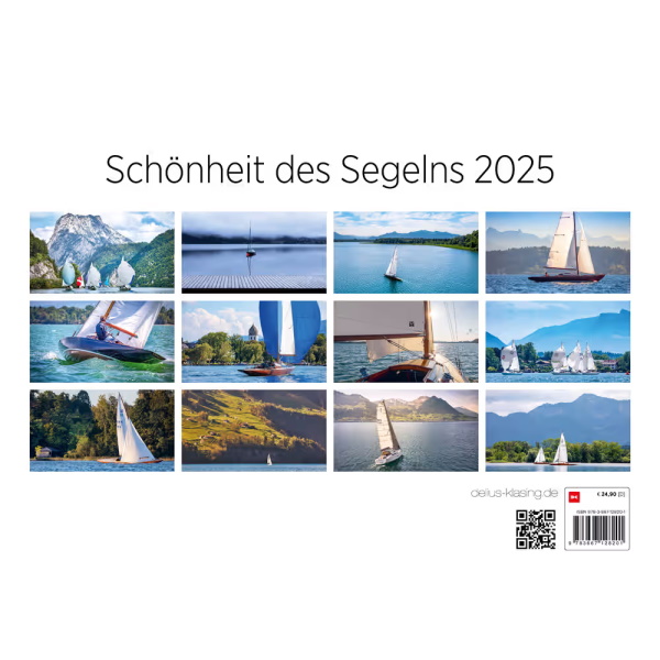 Schönheit des Segelns 2025 Kalender