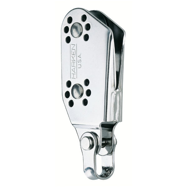 Harken 6mm Micro-Violinblock mit V-Klemme H244 Harken 6mm Micro-Violinblock mit V-Klemme H244