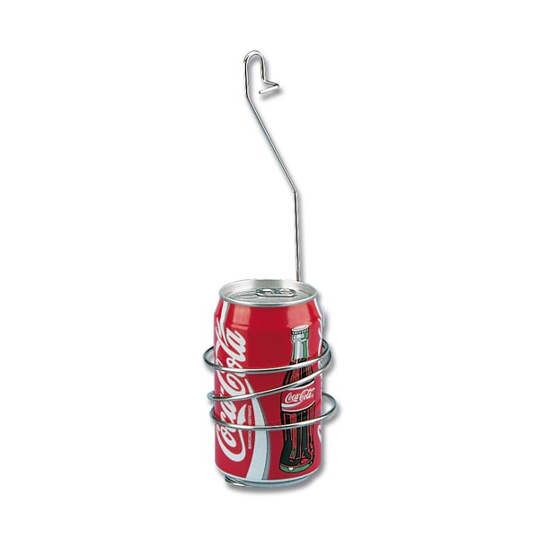 Glas- und Dosenhalter für die Reling aus Niro Glas- und Dosenhalter für die Reling aus Niro