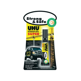 UHU Alleskleber Super Strong + Safe UHU Alleskleber Super Strong + Safe