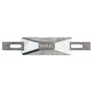 Flachanode, Länge: 132mm Flachanode, Länge: 132mm