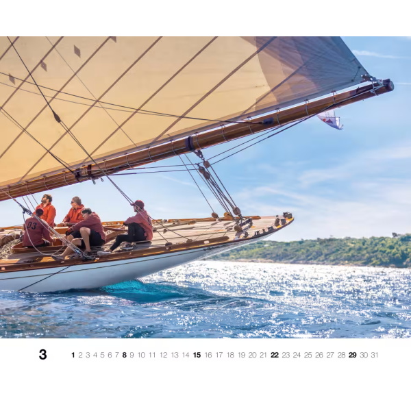 Yacht 2025, Kalender - limitierte Auflage
