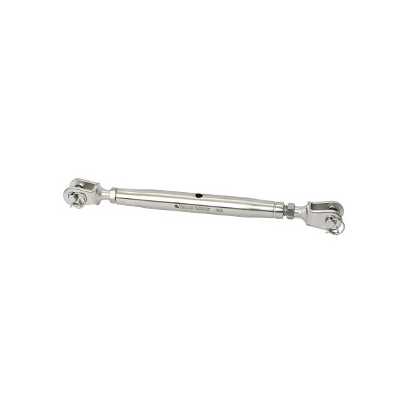 Blue Wave - Wantenspanner, Gabel/Gabel, metrisch, M10 Blue Wave - Wantenspanner, Gabel/Gabel, metrisch, M10