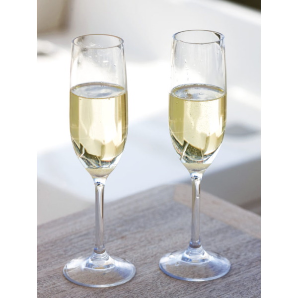 Marine Business Champagnerglas "Party" klar, non slip, TRITAN™