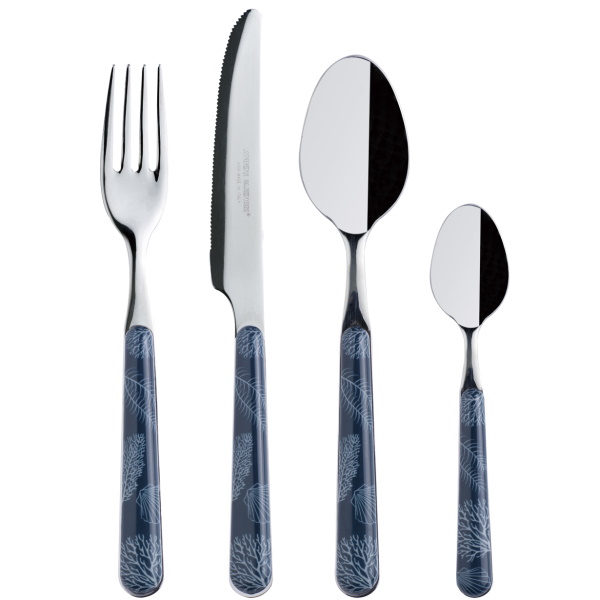 Marine Business Besteckset "Living" blau 24-teilig Marine Business Besteckset "Living" blau 24-teilig