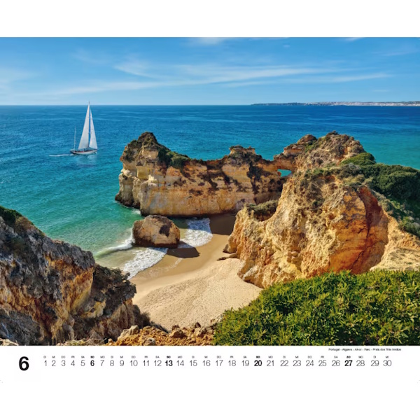 Yacht 2027, DK-Kalender - limitierte Auflage