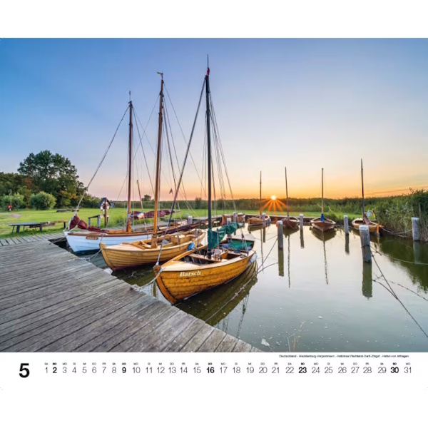 Yacht 2027, DK-Kalender - limitierte Auflage
