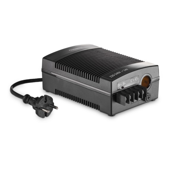 Gleichrichter Dometic CoolPower EPS 100 Netzadapter, für den Anschluss von 12/24-V-Geräten an 230 V