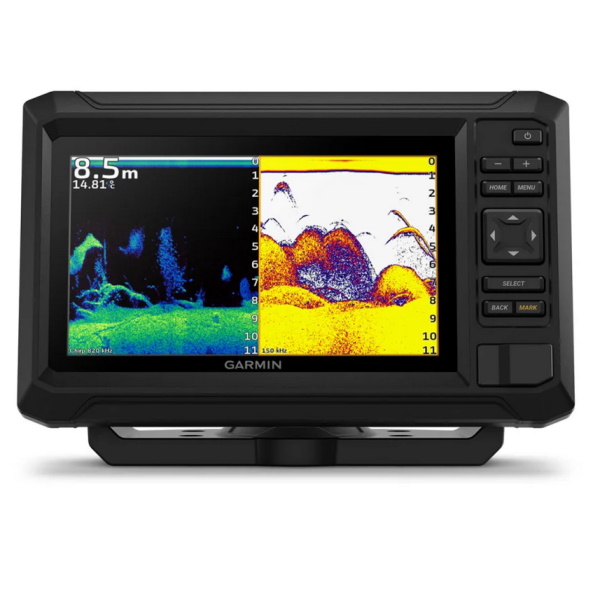 Garmin ECHOMAP™ UHD2 Kartenplotter mit 7 Zoll großem Display 72cv mit GT20-TM Geber