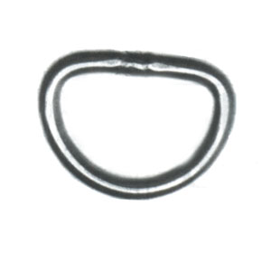 D-Ringe, Material-Ø: 5 mm D-Ringe, Material-Ø: 5 mm