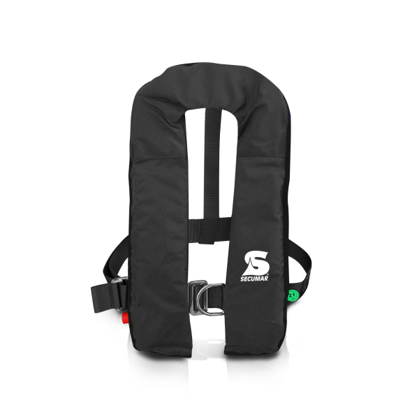 SECUMAR Automatikrettungsweste Mystic 150N schwarz SECUMAR Automatikrettungsweste Mystic 150N schwarz