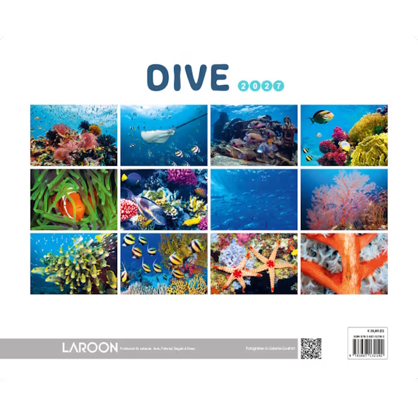 Dive 2027 - DK Kalender