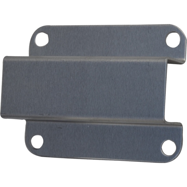 Harbeck Bugradhalter vierkant 40 x 40 mm Alu für Bugrad 125 mm Harbeck Bugradhalter vierkant 40 x 40 mm Alu für Bugrad 125 mm