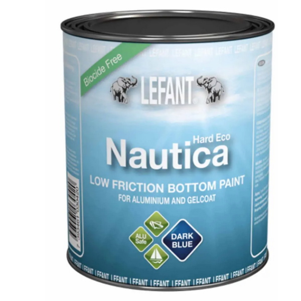 Lefant Nautica Hard Eco - Unterwasseranstrich 750 ml schwarz Lefant Nautica Hard Eco - Unterwasseranstrich 750 ml schwarz