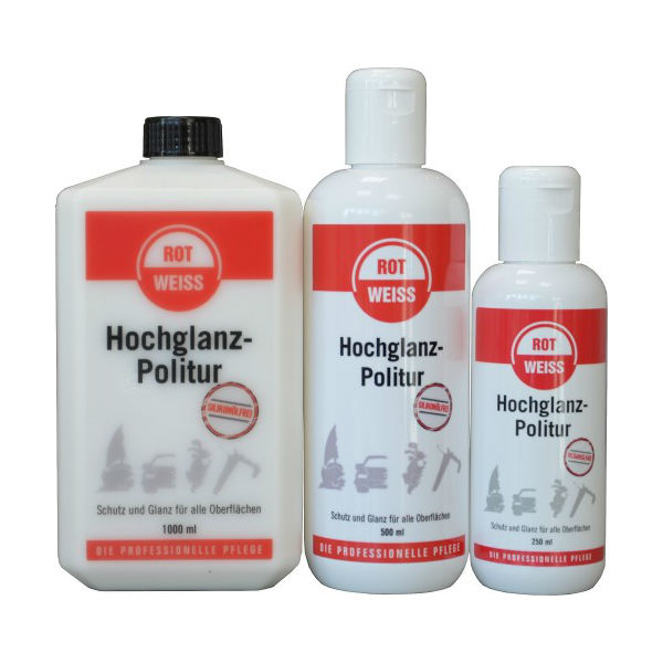 ROTWEISS - Hochglanzpolitur ROTWEISS - Hochglanzpolitur