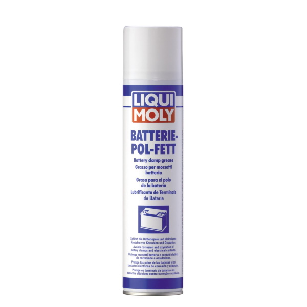 LIQUI MOLY Batterie-Pol-Fett 300 ml LIQUI MOLY Batterie-Pol-Fett 300 ml