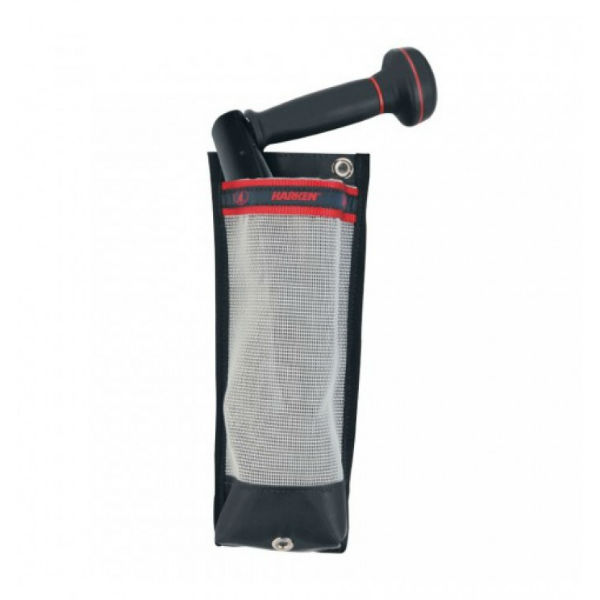 Harken Winschkurbeltasche aus Mesh Harken Winschkurbeltasche aus Mesh