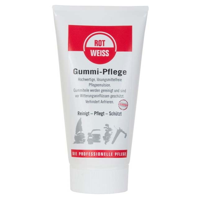 ROTWEISS - Gummipflege 150 ml ROTWEISS - Gummipflege 150 ml