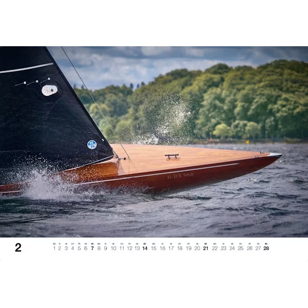 Yacht Classic  2027; Nico Kraus - DK-Kalender