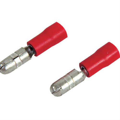Rundstecker rot 4,0 mm Rundstecker rot 4,0 mm