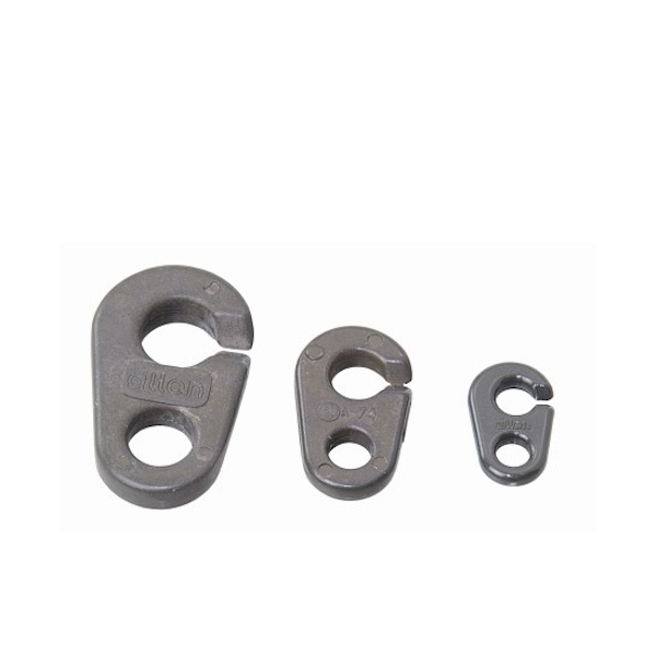 Brummelhaken Alu 36/8mm