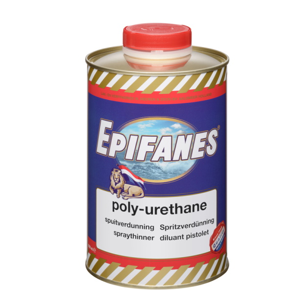 Epifanes Poly-Urethane Pinselverdünner 500 ml Epifanes Poly-Urethane Pinselverdünner 500 ml