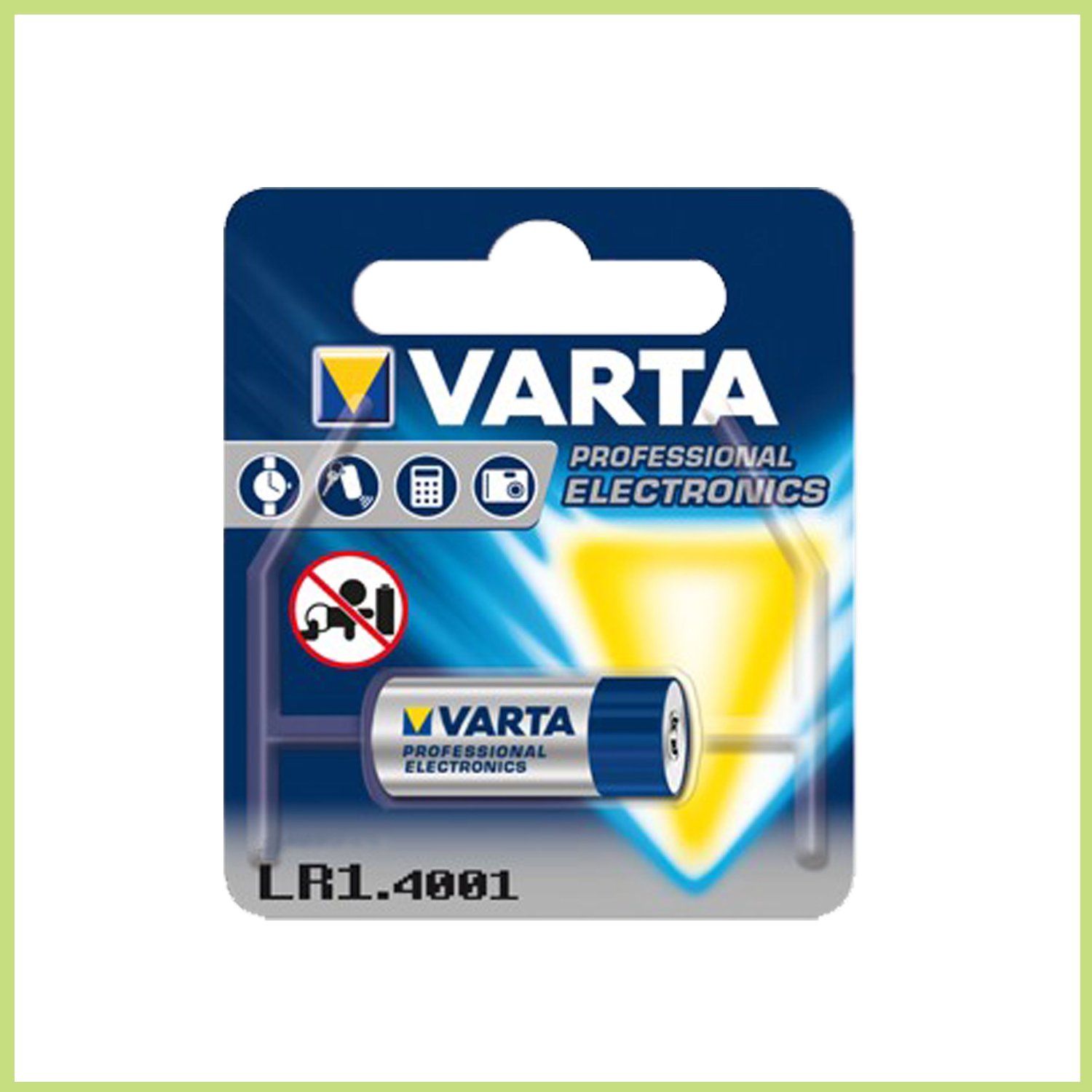 Batterie Ladyzelle LR1 Varta 4901  46005935