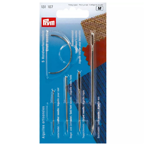 Prym Handwerkernadeln (5 Stück, sortiert)