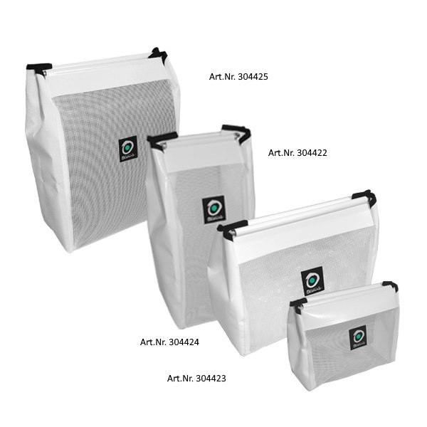 Outils Oceans verschließbare Tauwerktasche 16 x 40 x 20 cm, weiß Outils Oceans verschließbare Tauwerktasche 16 x 40 x 20 cm, weiß