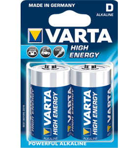 Varta High Energizer D Batterien Varta High Energizer D Batterien