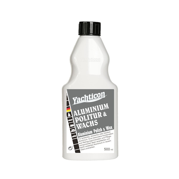 Yachticon - Aluminium Politur und Wachs 500 ml