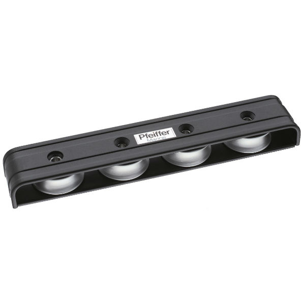 Pfeiffer Umlenkblock 4-fach, für Tau bis 12mm Tau Pfeiffer Umlenkblock 4-fach, für Tau bis 12mm Tau