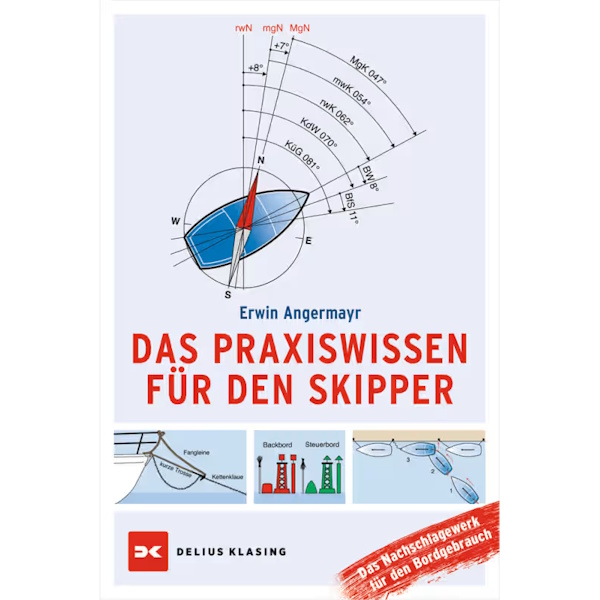 Das Praxiswissen für den Skipper - Erwin Angermayr