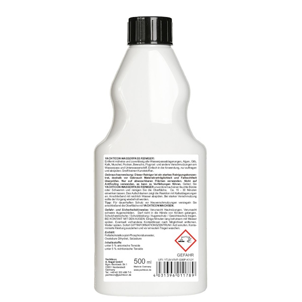 Yachticon Wasserspassreiniger 500 ml