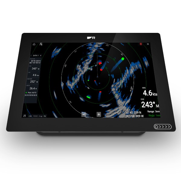 Raymarine AXIOM+ 12 RV, 12" Touch-Multifunktionsdisplay mit integriertem RealVision 3D, 600W Sonar