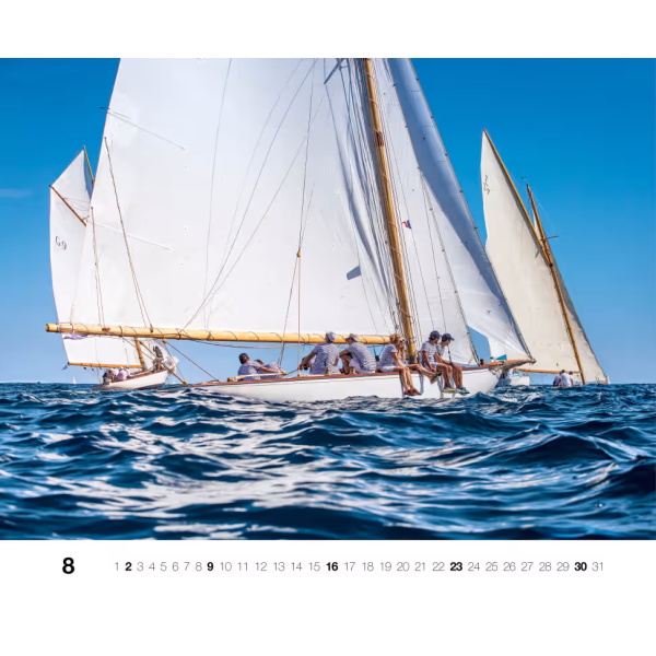 Yacht 2025, Kalender - limitierte Auflage