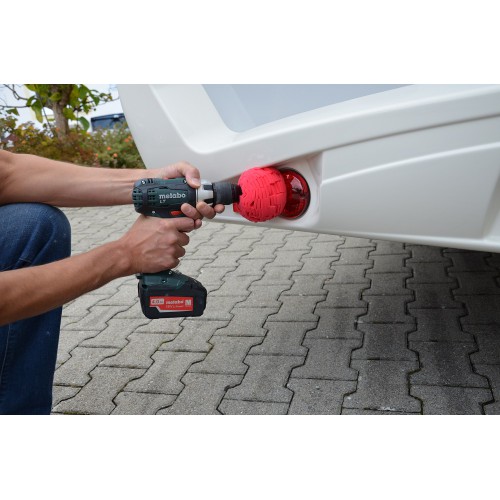 ROTWEISS Polierball Ø 100 mm fein ROTWEISS Polierball Ø 100 mm fein