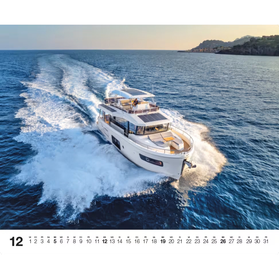 Boote 2027- DK-Kalender