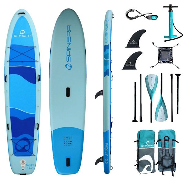 Spinera Family SUP 13.0 Package