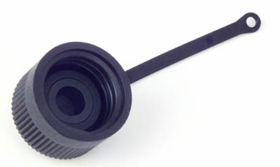 Zubehör Rundsteckverbinder Serie 692, Schutzkappe für Flanschdose
