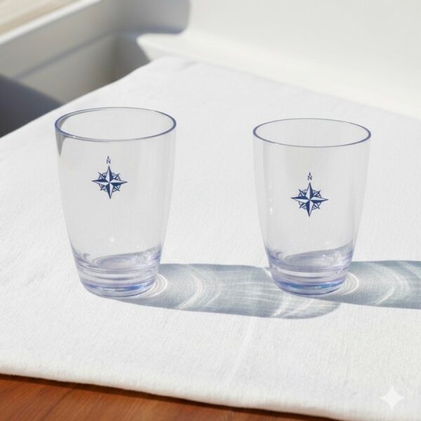 Marine Business Wasserglas Northwind rutschfester Boden