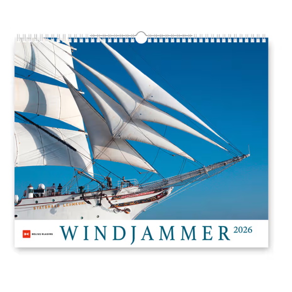 Windjammer 2025, Kalender Windjammer 2025, Kalender