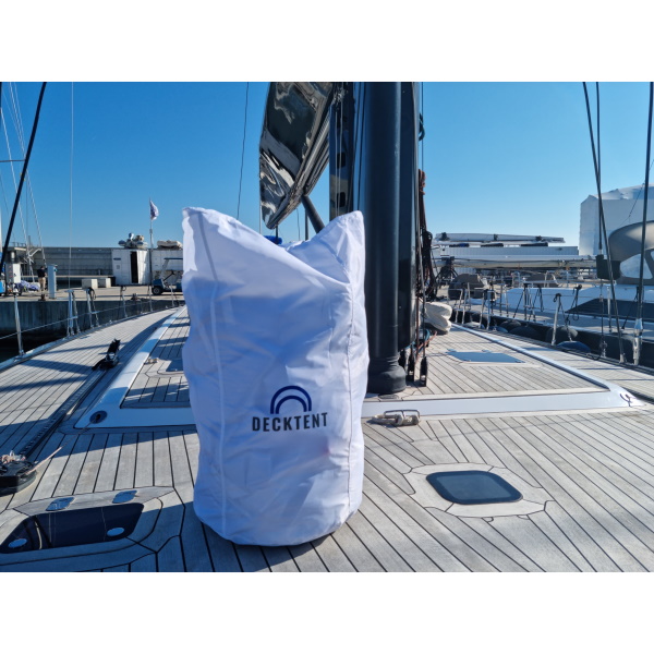Decktent - aufblasbares Bimini XS weiß