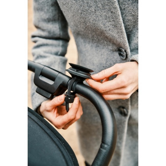 FIDLOCK Vacuum handlebar base flex - Handyhalter Montage am Fahrrad oder Kinderwagen
