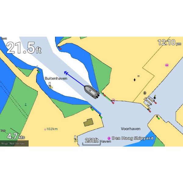  Element 7 S - 7" Kartenplotter mit Wi-Fi & GPS, keine Karte & kein Geber 