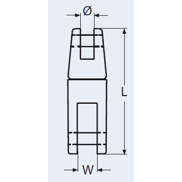 Ankerwirbel 6-8mm