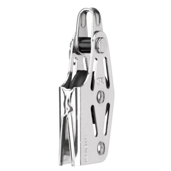 HS Gleitlager-Niederholerblock mit V-Klemme 6 mm HS Gleitlager-Niederholerblock mit V-Klemme 6 mm
