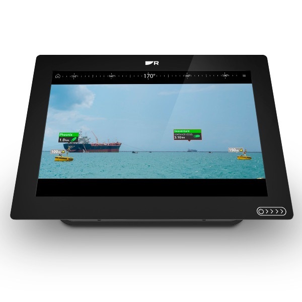 Raymarine AXIOM+ 12 RV, 12" Touch-Multifunktionsdisplay mit integriertem RealVision 3D, 600W Sonar